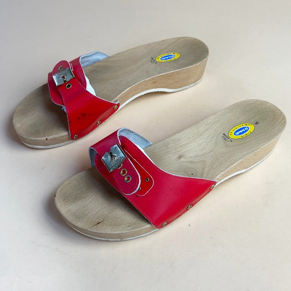 Dr. Scholl's Original Exercise Sandals  - Size 9